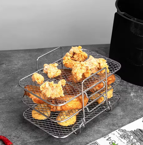 3-Layer Air Fryer Rack