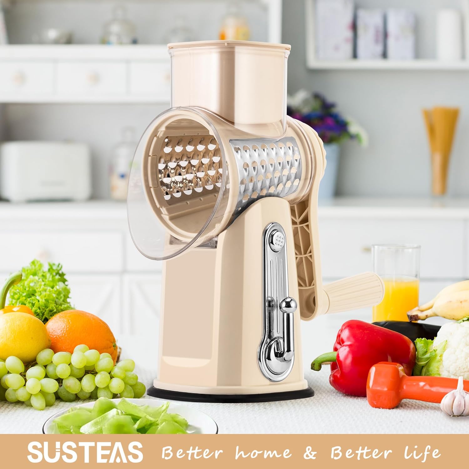 5-in-1 Food Chopper & Grater