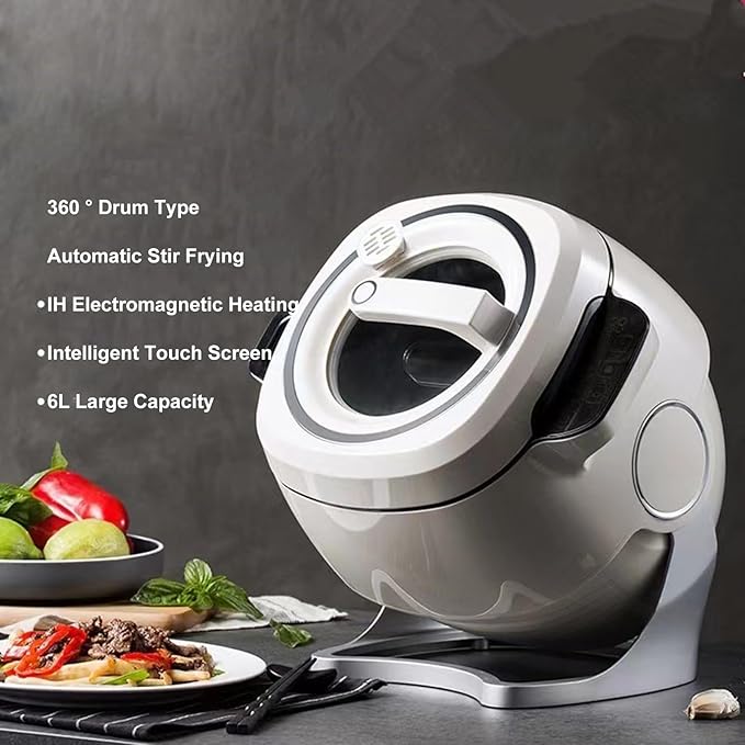 Smart 360° Automatic Cooking Machine