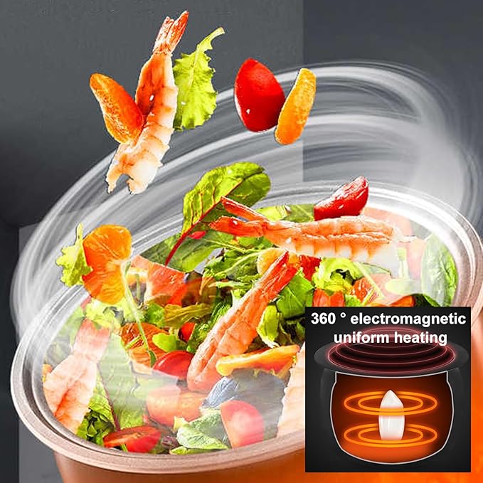 Smart 360° Automatic Cooking Machine