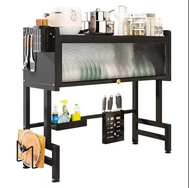Over-the-Sink Dish Drying Rack