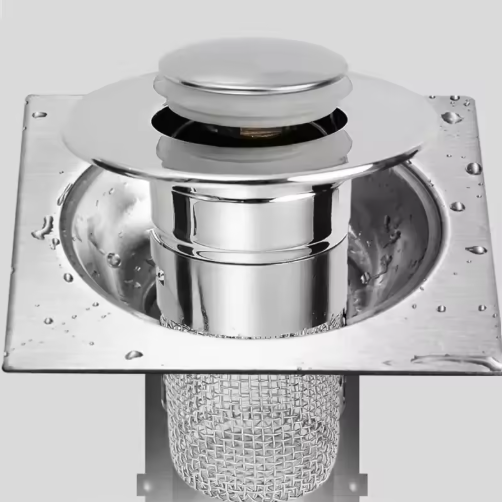 Sink Strainer Pop-Up Drain Filter (Set of 3)