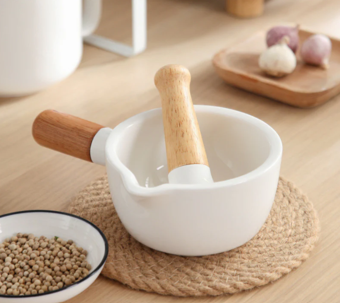 White Ceramic Multipurpose Grinder Set