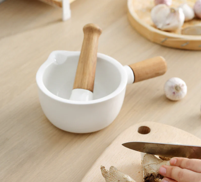 White Ceramic Multipurpose Grinder Set