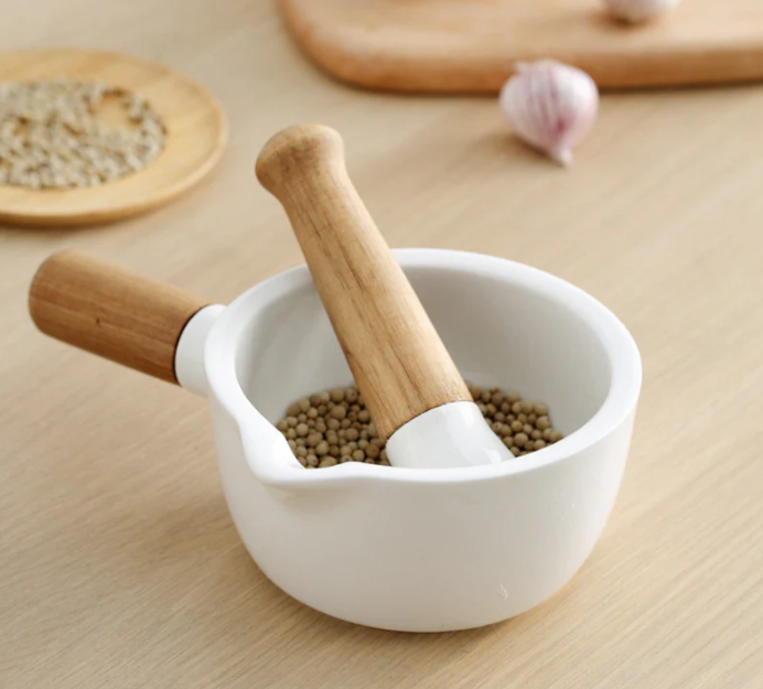 White Ceramic Multipurpose Grinder Set