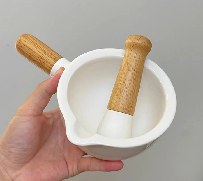 White Ceramic Multipurpose Grinder Set