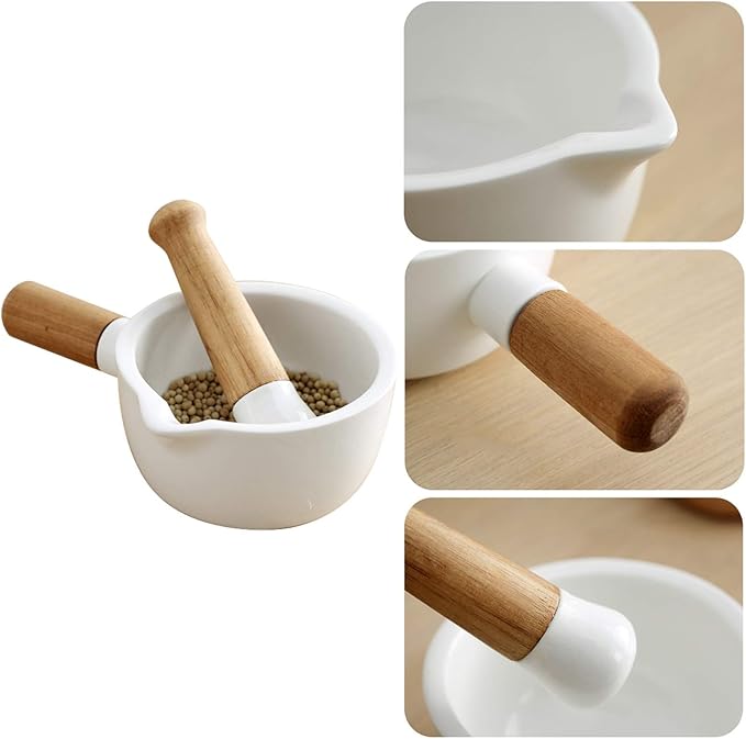 White Ceramic Multipurpose Grinder Set
