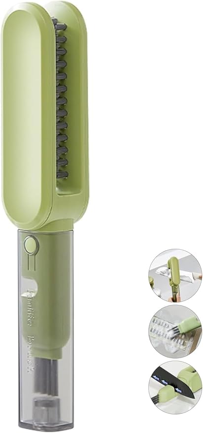4-in-1 Knife and Cutlery Cleaner (Set of 2)