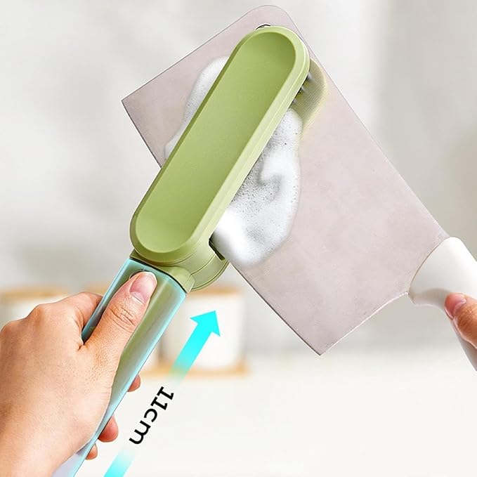 4-in-1 Knife and Cutlery Cleaner (Set of 2)
