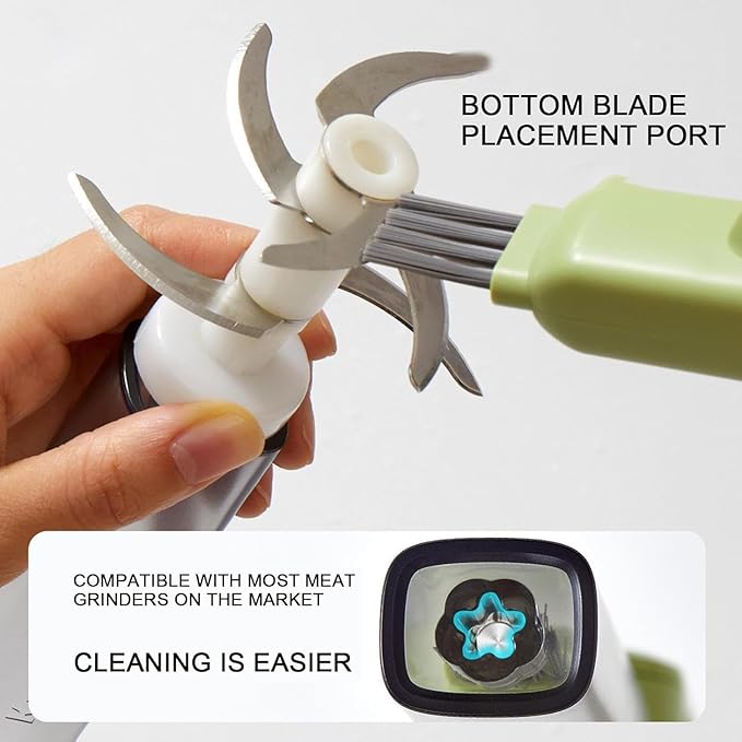 4-in-1 Knife and Cutlery Cleaner (Set of 2)