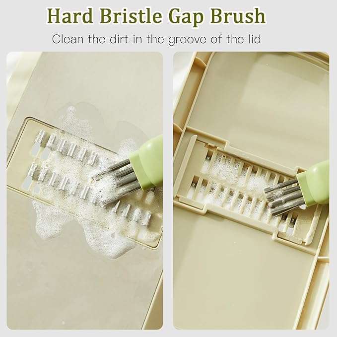 4-in-1 Knife and Cutlery Cleaner (Set of 2)