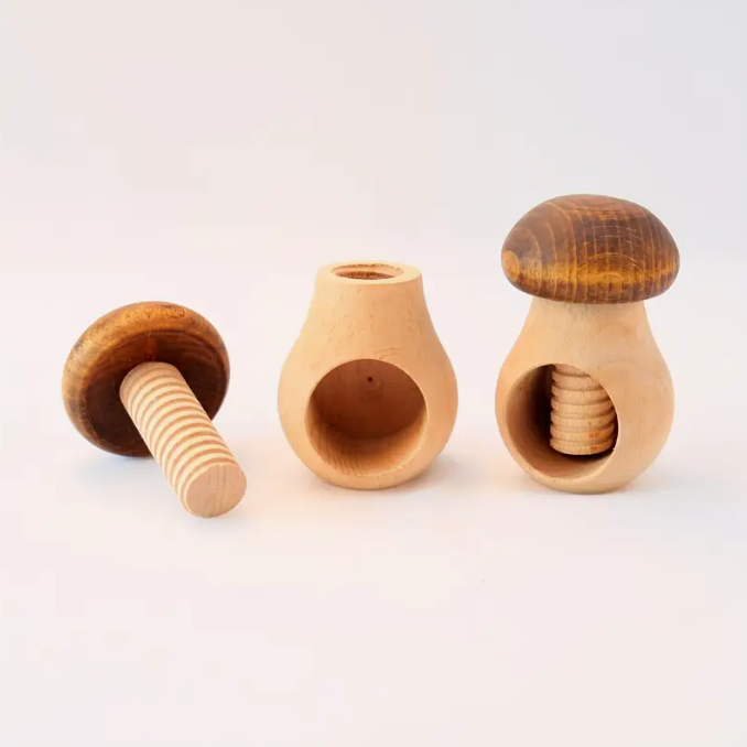 Wooden Nutcracker Tool (Set of 2)