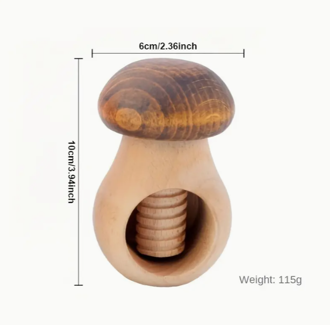 Wooden Nutcracker Tool (Set of 2)