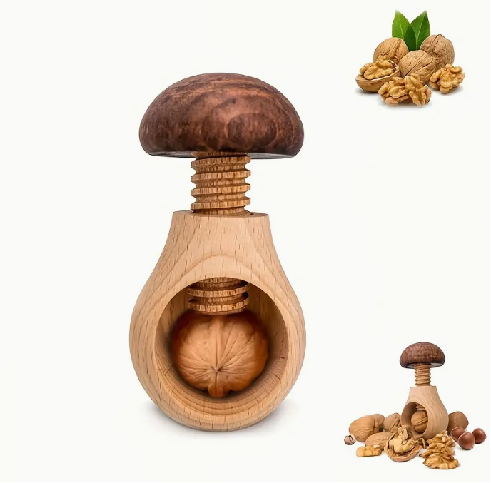 Wooden Nutcracker Tool (Set of 2)