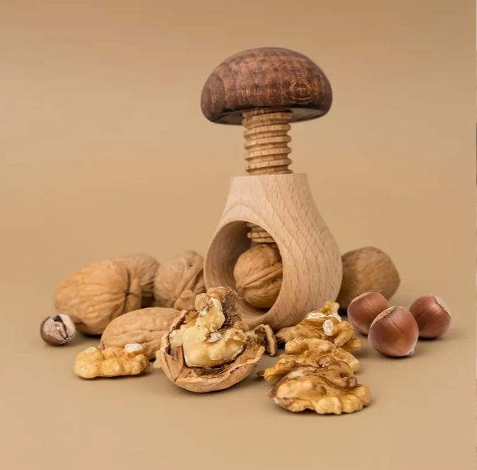 Wooden Nutcracker Tool (Set of 2)