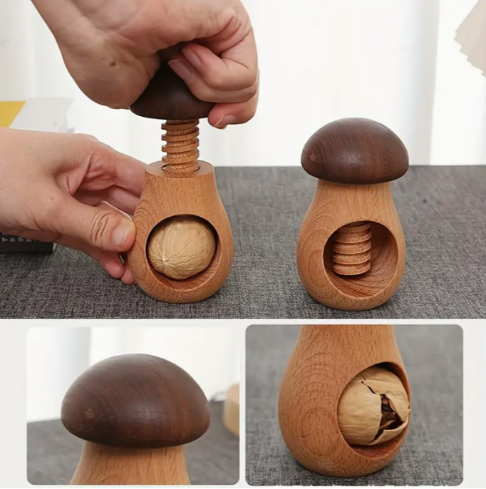 Wooden Nutcracker Tool (Set of 2)