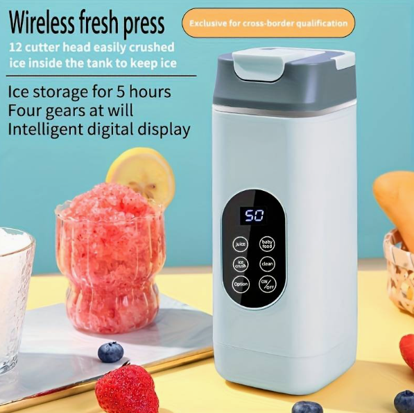 Wireless Portable Blender