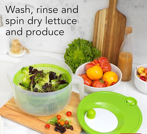 Multi-Use Salad Spinner