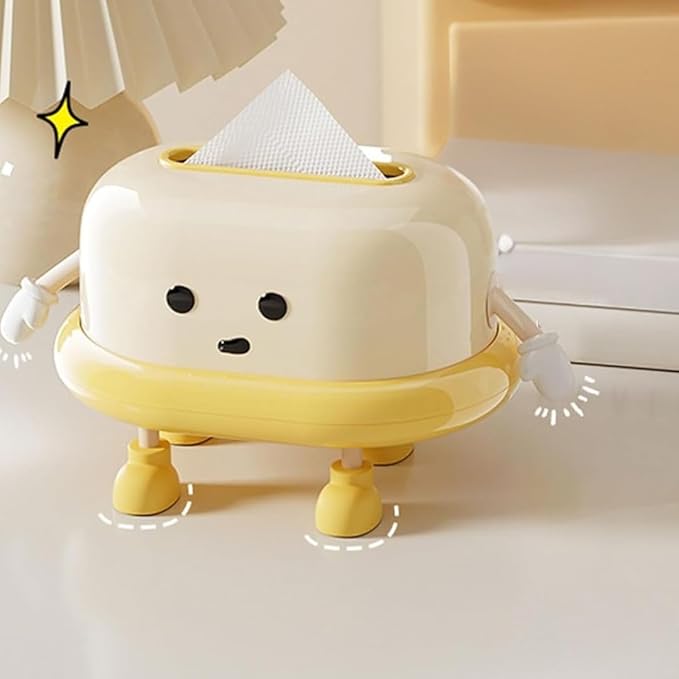 Cute Charming Eye Tissue Holder Box