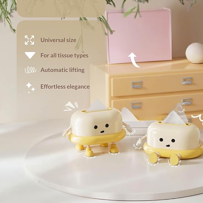 Cute Charming Eye Tissue Holder Box