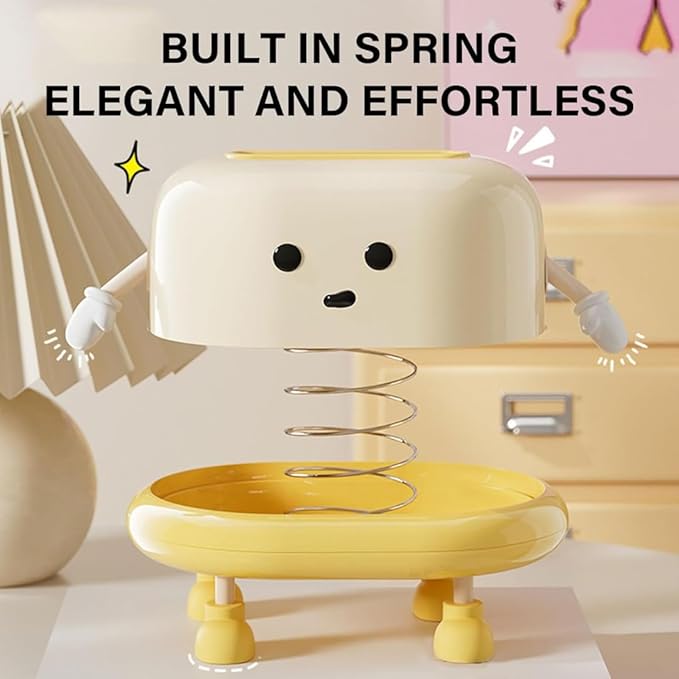 Cute Charming Eye Tissue Holder Box