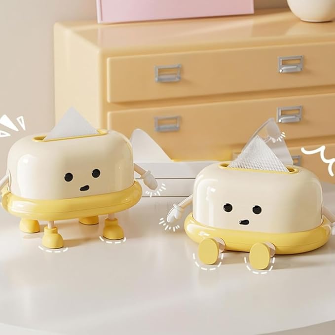 Cute Charming Eye Tissue Holder Box