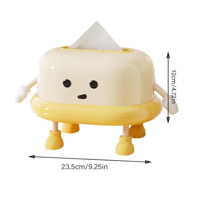 Cute Charming Eye Tissue Holder Box