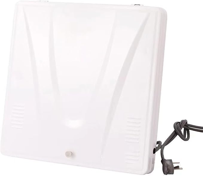 High-Power Window Exhaust Fan