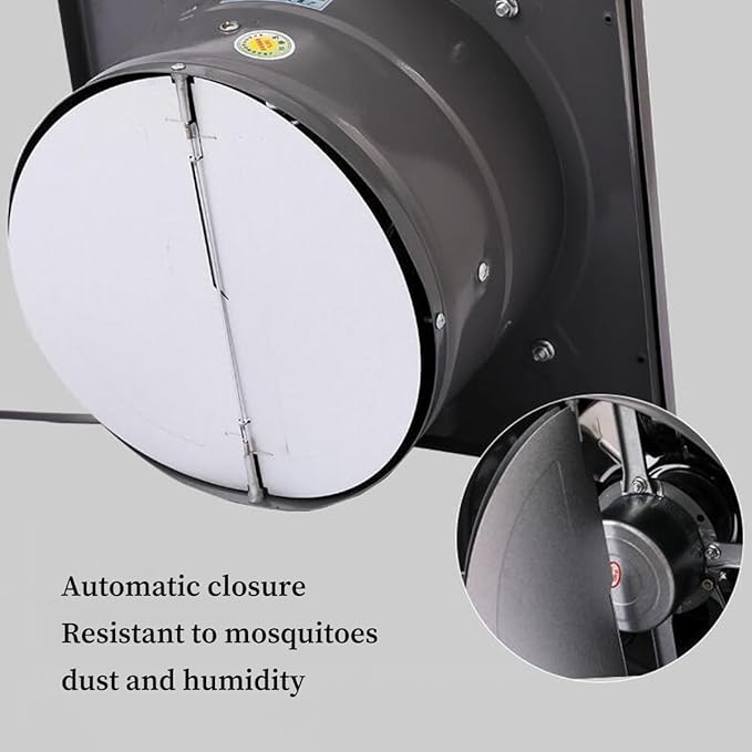 High-Power Window Exhaust Fan