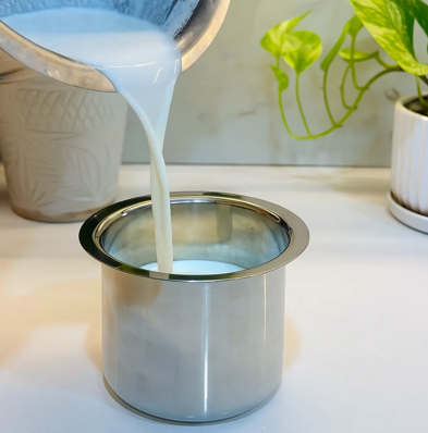 Flat Bottom Stainless Steel Food Storage Containers