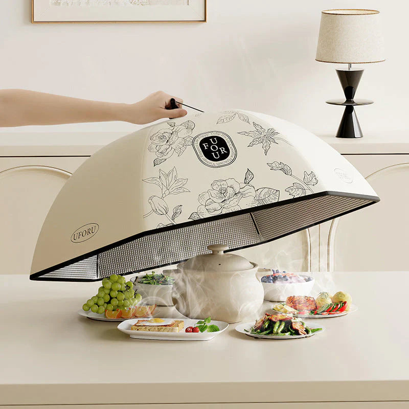 Foldable Insulated Food Guard