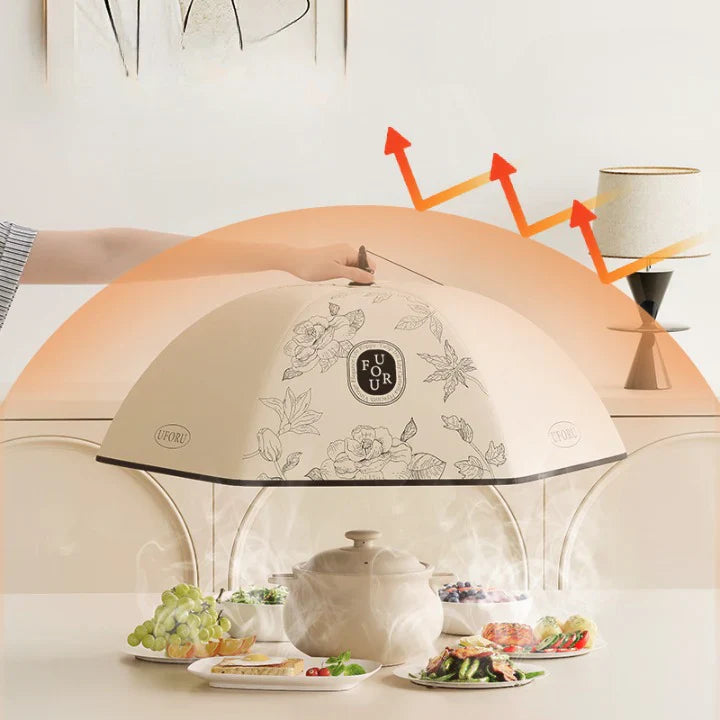 Foldable Insulated Food Guard