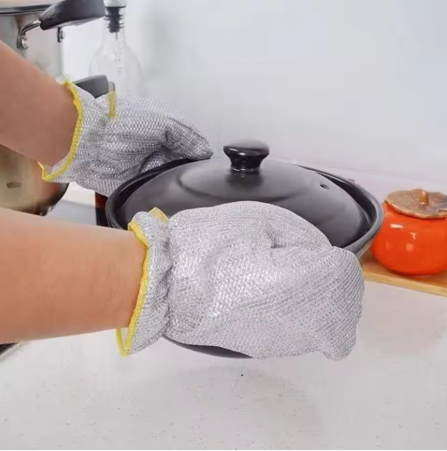 Reusable Dishwashing Gloves