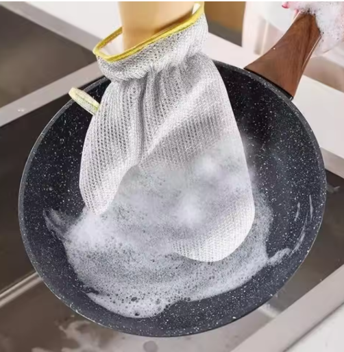 Reusable Dishwashing Gloves