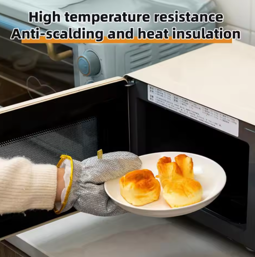 Reusable Dishwashing Gloves