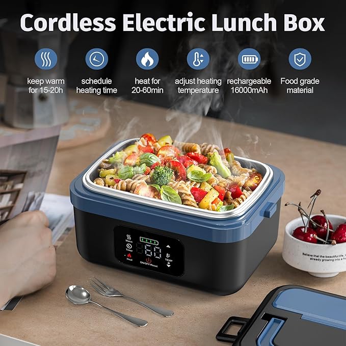Wireless Heated Lunch Box