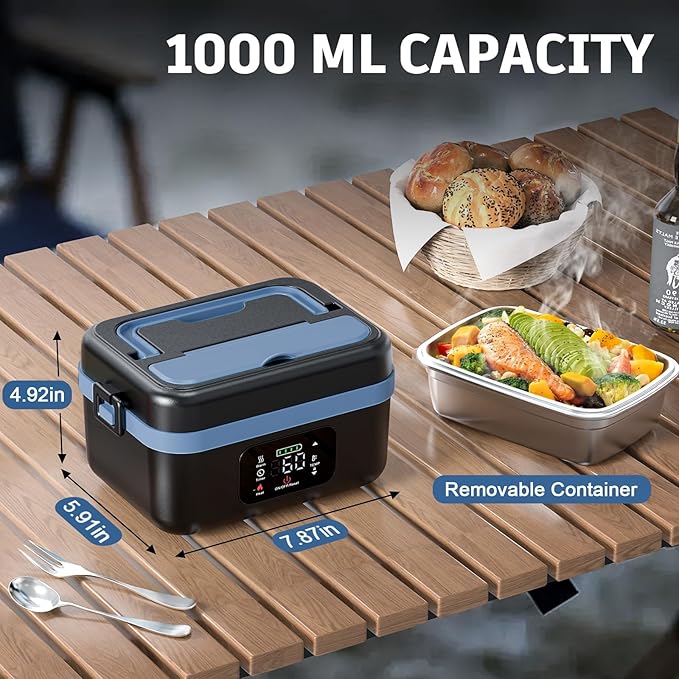 Wireless Heated Lunch Box