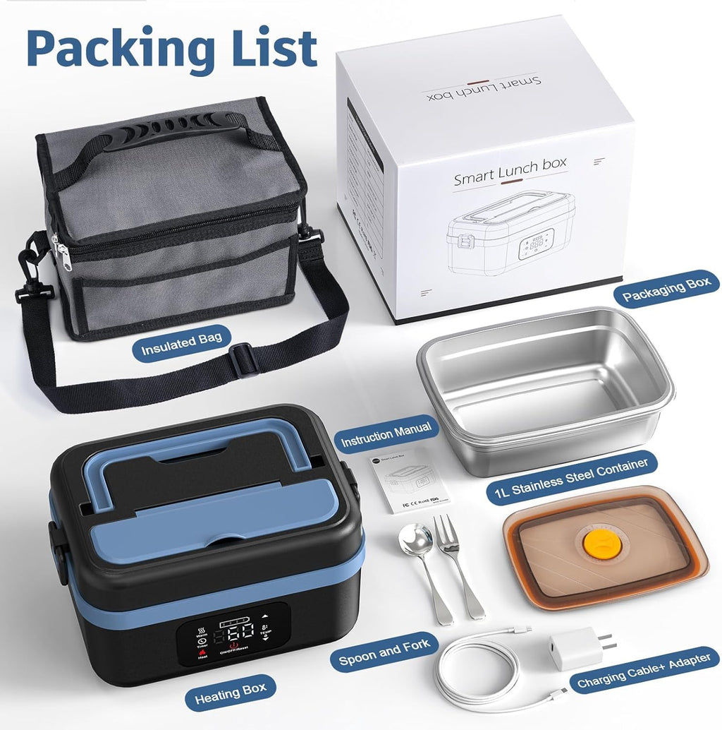 Wireless Heated Lunch Box