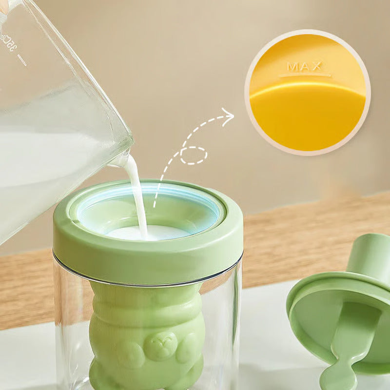 DIY Silicone Ice Pop Mold Set