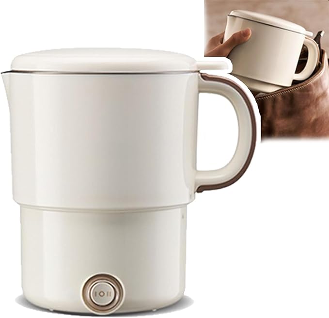 Portable Foldable Electric Kettle