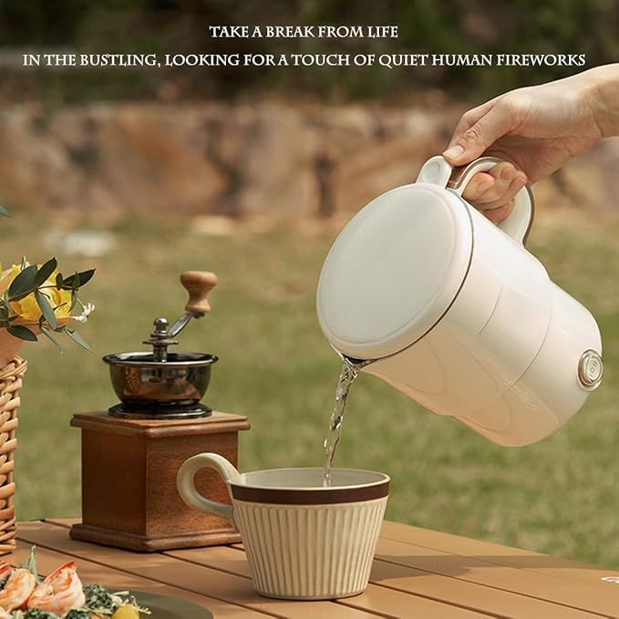 Portable Foldable Electric Kettle