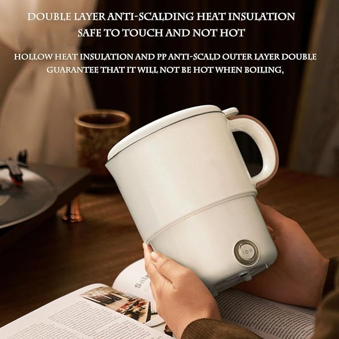 Portable Foldable Electric Kettle