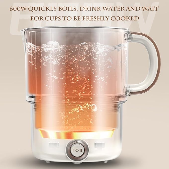 Portable Foldable Electric Kettle