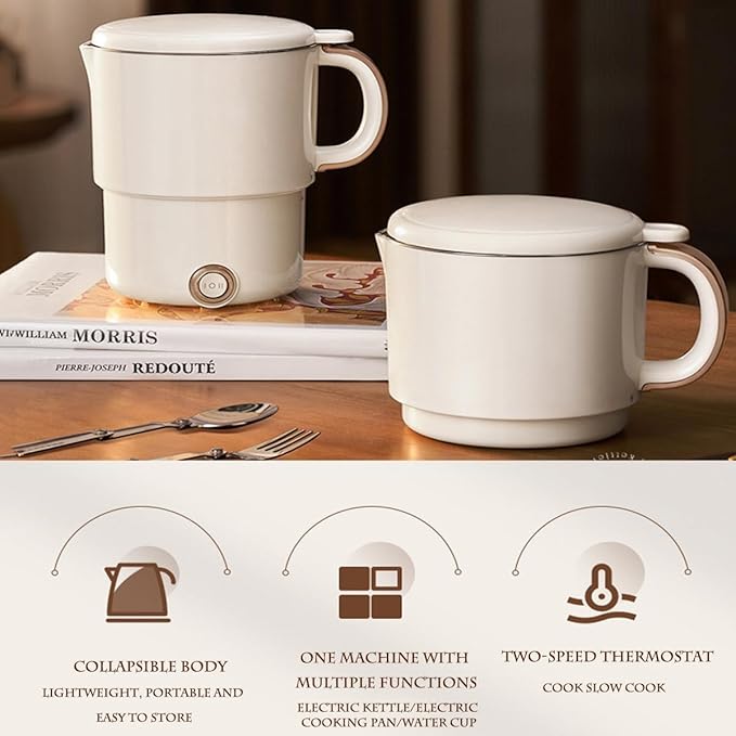 Portable Foldable Electric Kettle