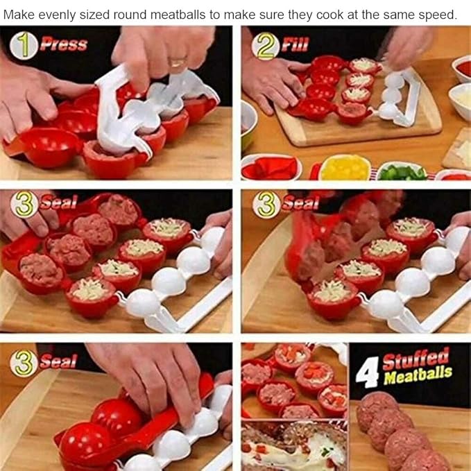Meatball Maker Mould (Set of 2)