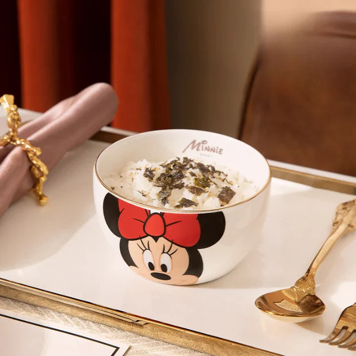 Mickey & Friends Cartoon Bowl Set