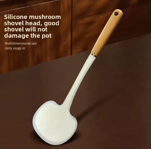 Silicone Mushroom Shaped Spatula