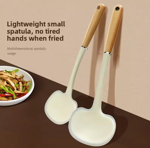 Silicone Mushroom Shaped Spatula