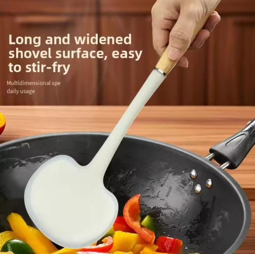 Silicone Mushroom Shaped Spatula